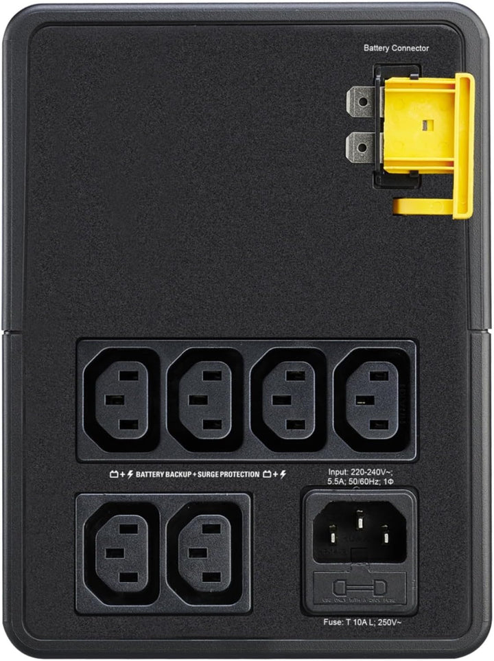 APC Easy UPS - BVX1200LI - unterbrechungsfreie Stromversorgung 1200 VA, Batteriesicherung & Überspan