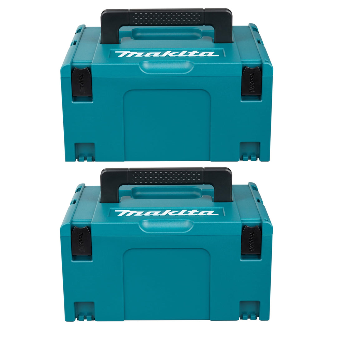 Makita Makpac Gr, 3 Systemkoffer im 2er Set