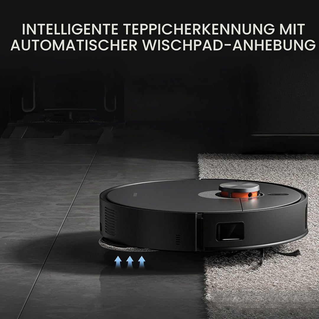 XIAOMI Robot Vacuum X20 Max Vacuum Cleaner with Wiping Function &amp; All-in-One Station (8000Pa Suction