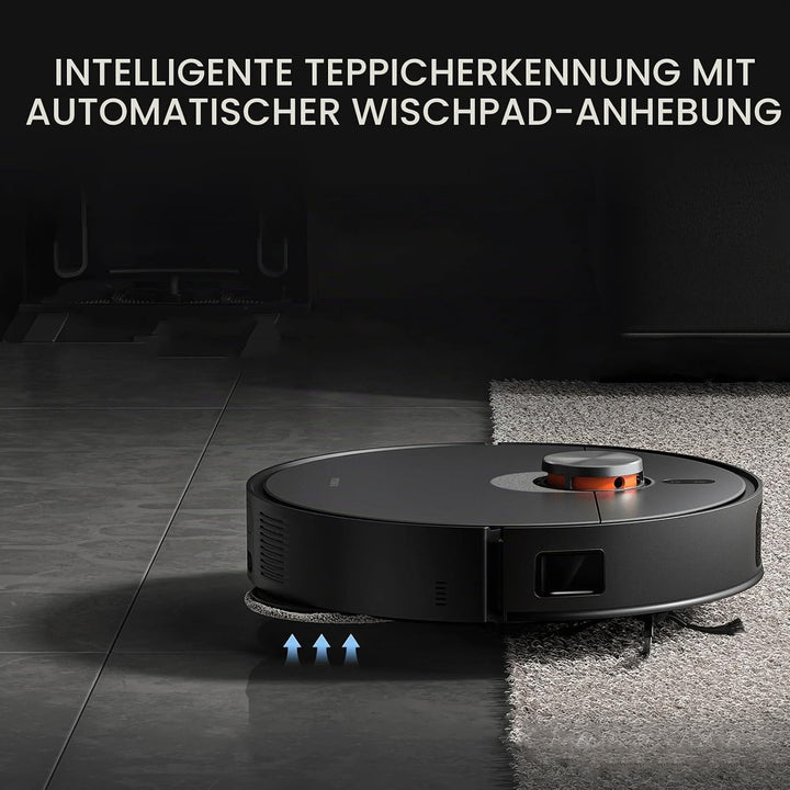 XIAOMI Robot Vacuum X20 Max Vacuum Cleaner with Wiping Function &amp; All-in-One Station (8000Pa Suction