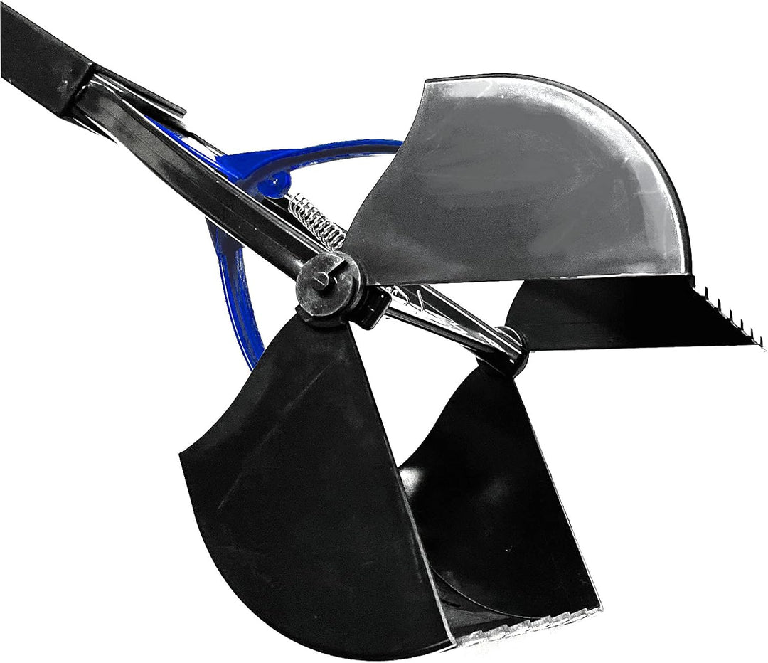 HAC24 2er Set Faltbare Kotschaufel 60cm Kotaufheber für Hunde & Katzen Kotgreifer Hundekotschaufel H