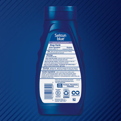 Selsun  Blue Naturals - Anti-Schuppenshampoo 2-In-1 Stärke 325 ml