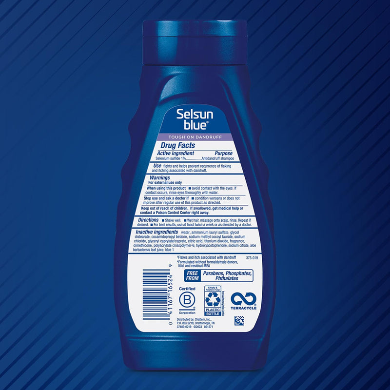 Selsun  Blue Naturals - Anti-Schuppenshampoo 2-In-1 Stärke 325 ml