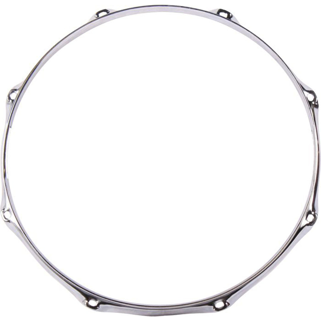 Gibraltar Spannreifen Snare-Side, verchromter Stahlspannreifen SC-1408SS 14"/8Loch Snare Side 14"/8L