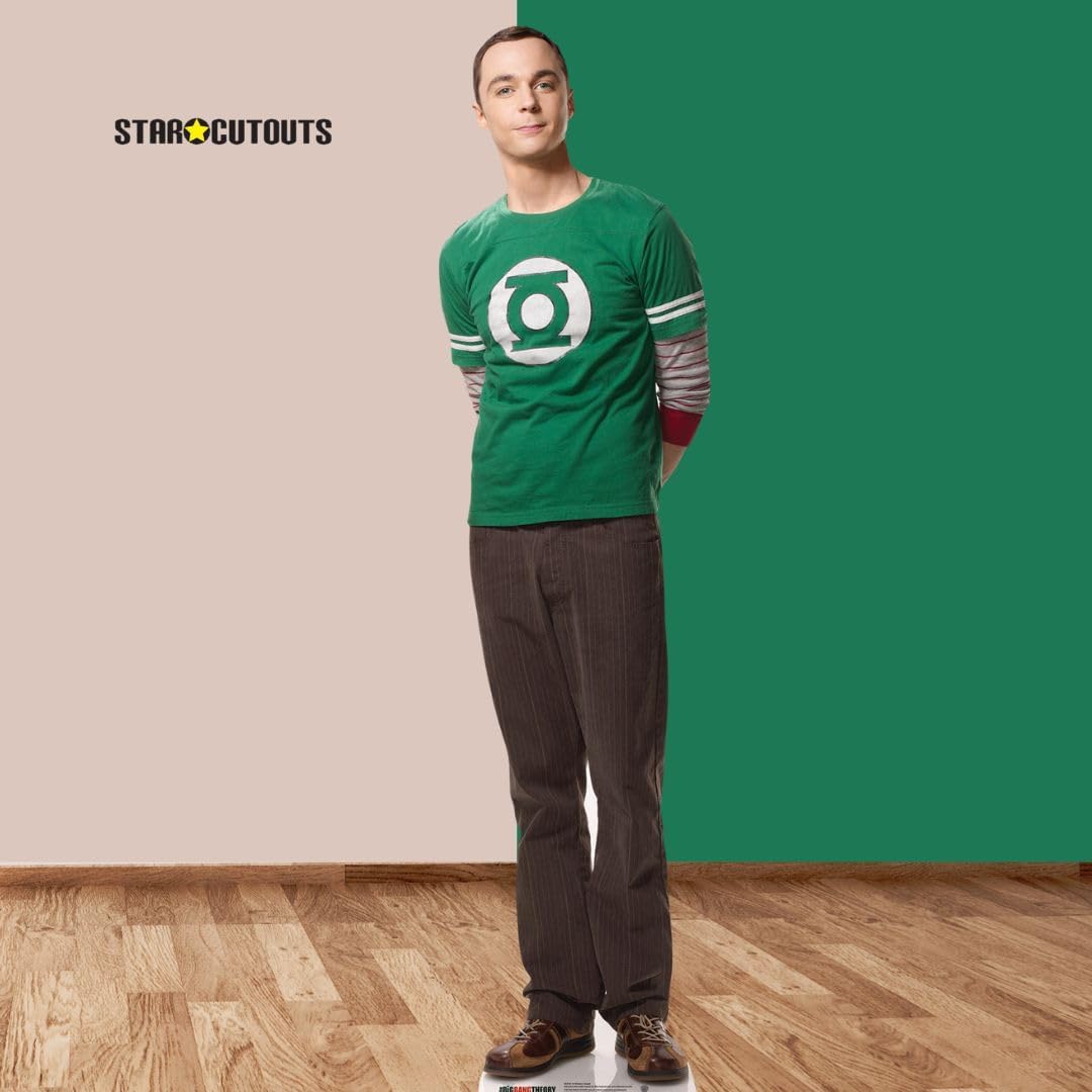 Star Cutouts Pappaufsteller von Doctor Sheldon Cooper