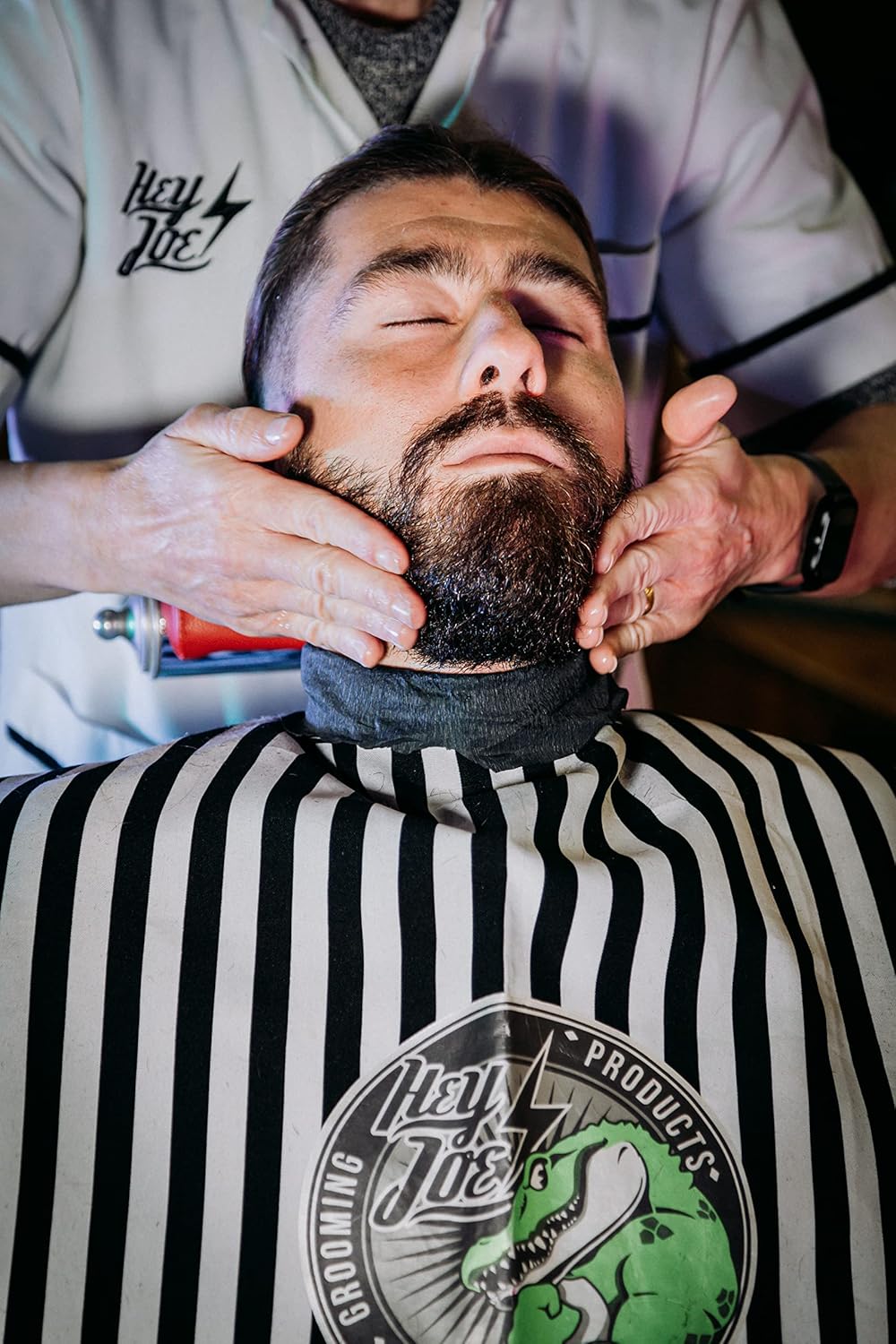 HEY JOE! Beard Oil Nº 2 Red Mandarin | Natürliches und Erfrischendes Bartöl Herren mit Roter Mandari