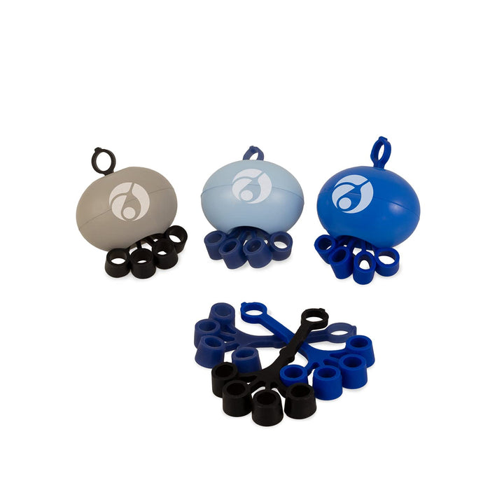AFH HandMultiMaster® | Handtrainer | Fingertrainer | Unterarmtrainer | 3er Set Leicht