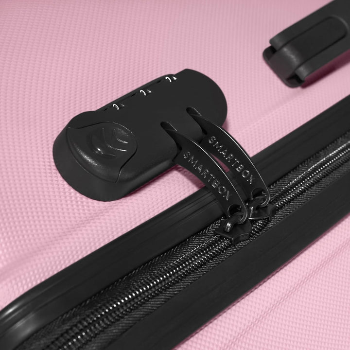 SMARTBOX Hartschalen Koffer-Set 3-teilig für Damen & Herren | leichte & stabile Reise-Trolleys aus h