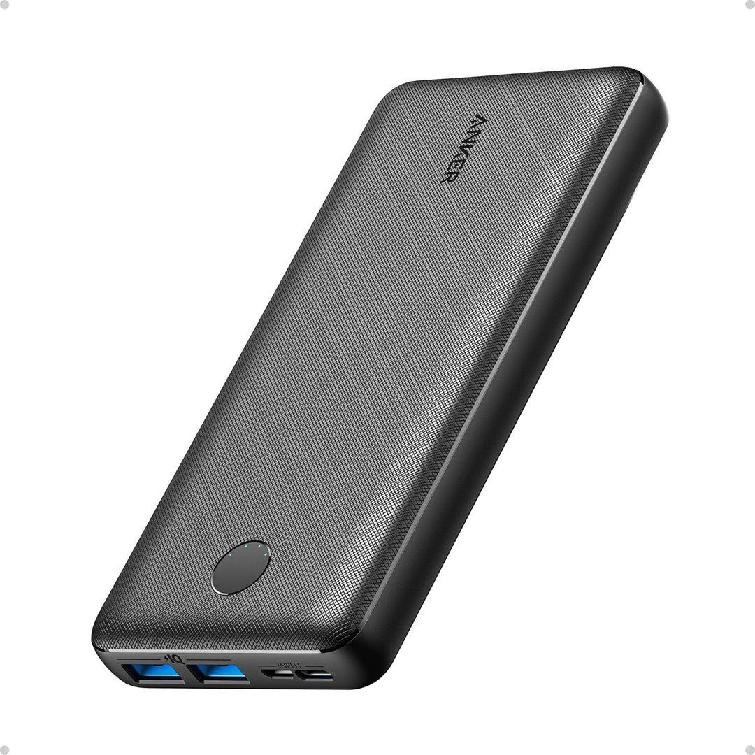 Anker 325 Powerbank, 20000mAh externer Akku PowerIQ Technologie USB-C Port, enorme Energiedichte, ko