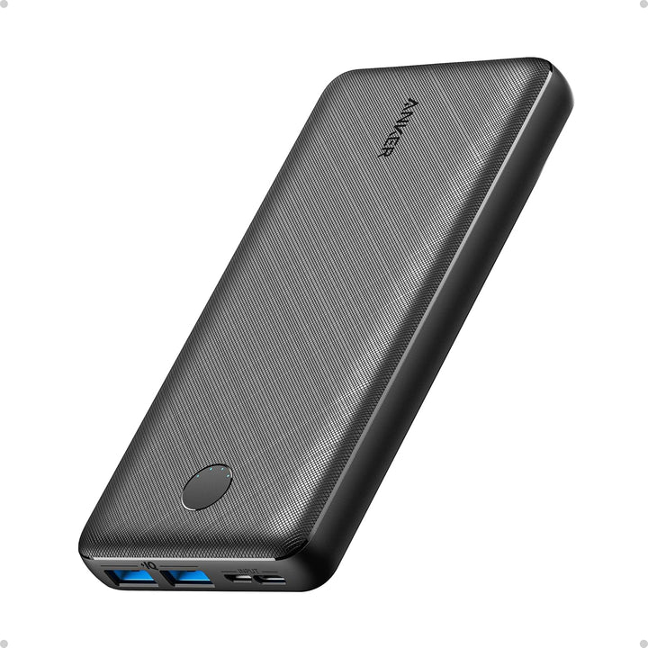 Anker 325 Powerbank, 20000mAh externer Akku PowerIQ Technologie USB-C Port, enorme Energiedichte, ko