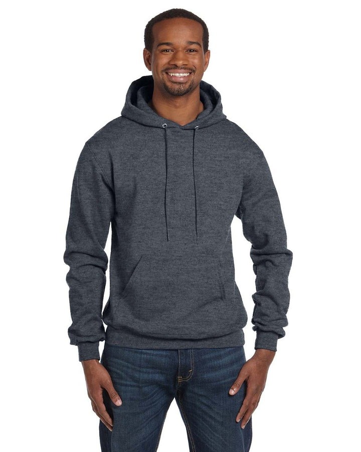 Champion Herren Kapuzenpullover M Charcoal Heather, M Charcoal Heather