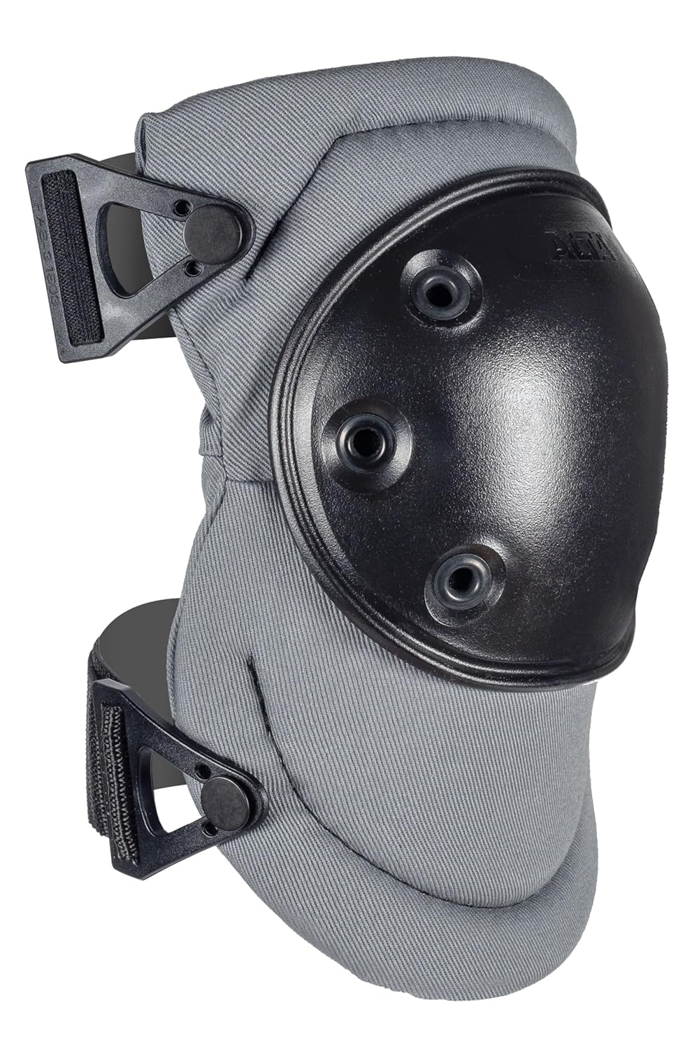 ALTA AltaSAFETY AltaPRO Knieschoner, feuerfest, mit AltaLOK-Befestigung, harte Kappe, rund, schwarz