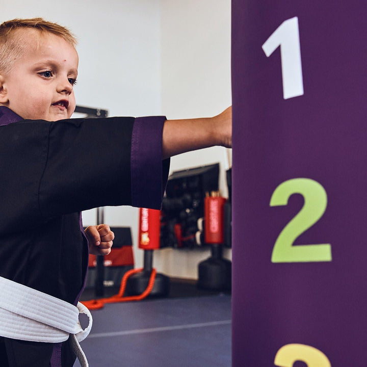 Wavemaster Kinder Standboxsack Lil' Dragon®, Mehrfarbig, Höhenverstellbar von 100-137cm