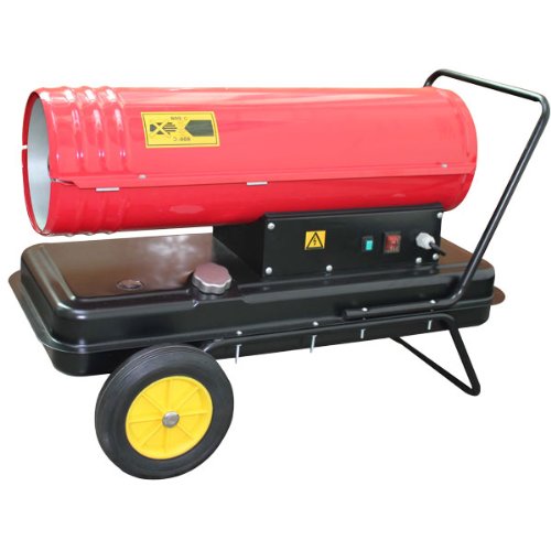 Heizkanone Heizlüfter Diesel Heizöl 30 KW