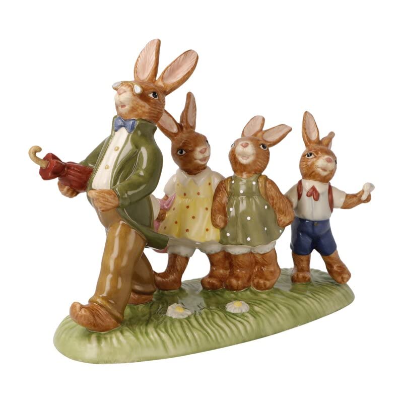Goebel Ostern Dekofigur, Porzellan, 19 x 15 cm