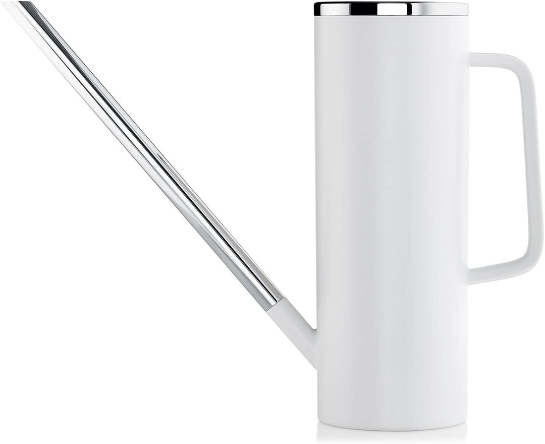 blomus Giesskanne -Limbo- 1,5 Liter – Farbe anthrazit | Design-Giesskanne aus Edelstahl & Kunststoff