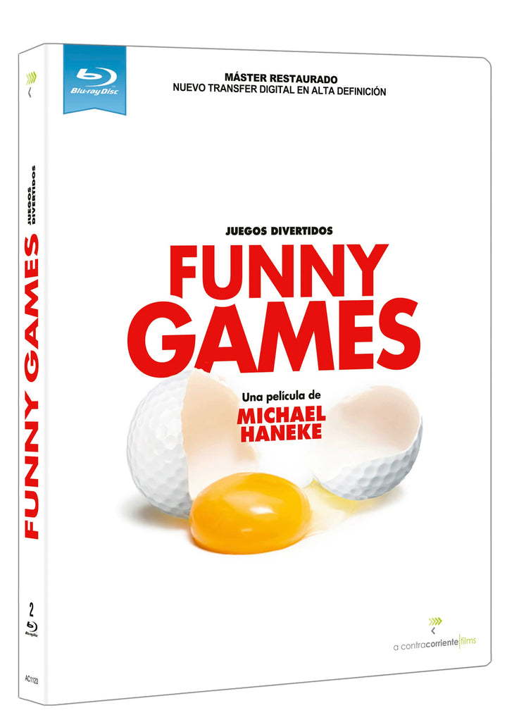 Funny games (juegos divertidos) - 2BD + LIBRETO