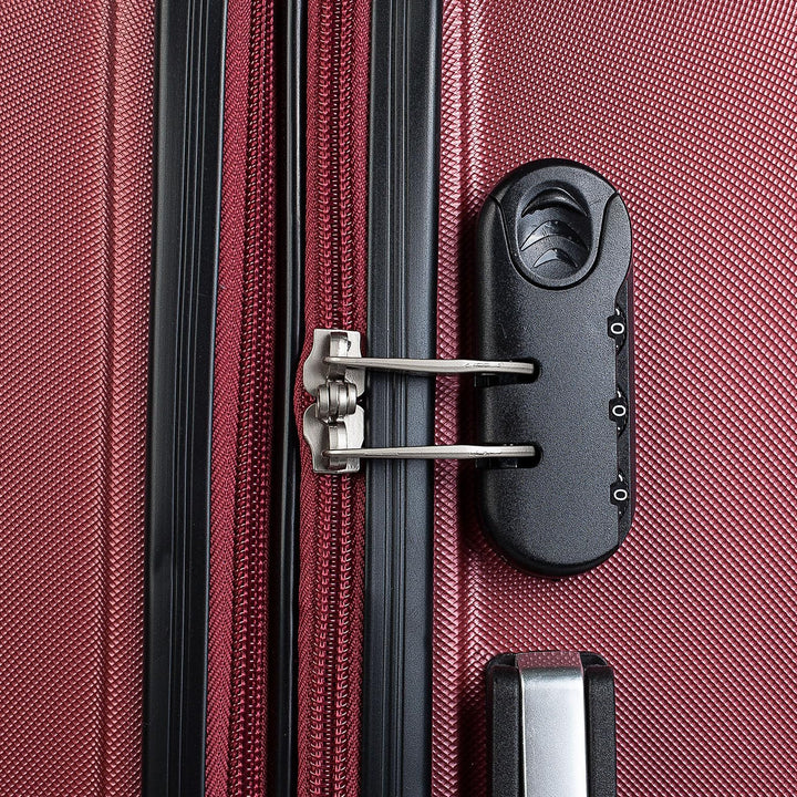 ITACA - Koffer Set Mit Rollen In Gross Für Reisen - Reisekoffer Set Aus Robuster Hartschalenkoffer-S