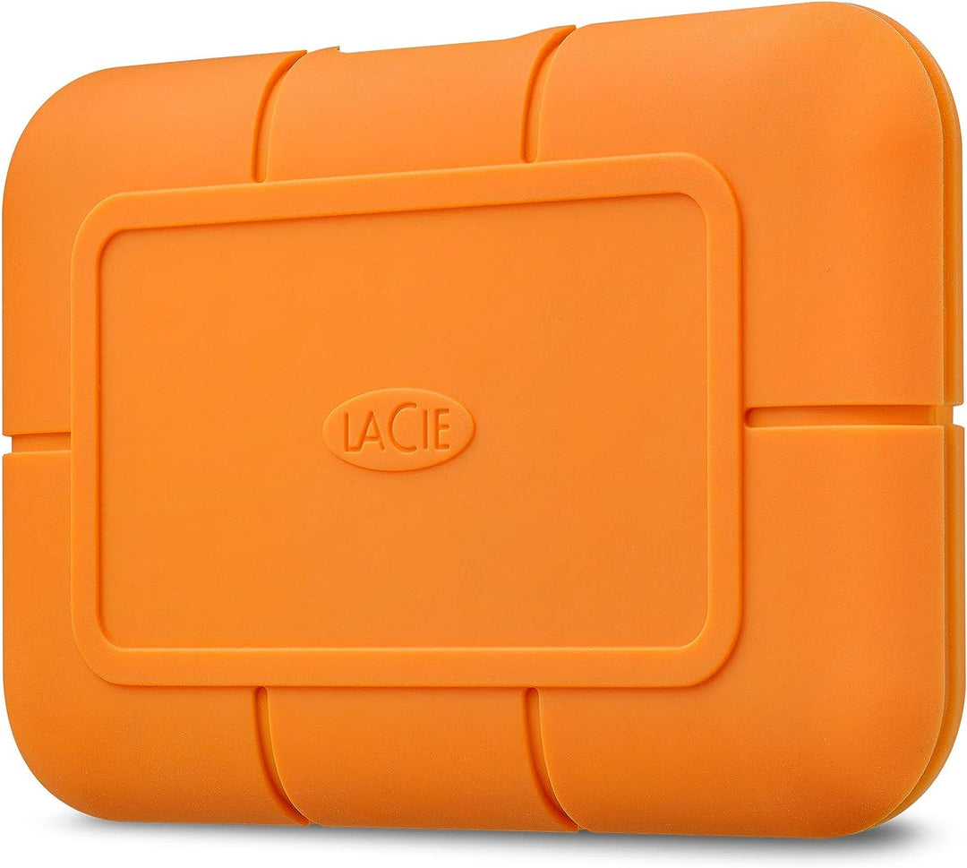 LaCie Rugged SSD externe SSD 2TB, 2.5 Zoll, PC & Mac, inkl. USB-C w/o USB-A Kabel, inkl. 3 Jahre Res