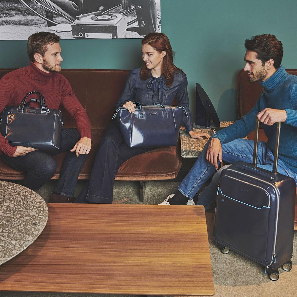 Piquadro Unisex- Erwachsene Laptoptasche, Braun (Brown) Einheitsgrösse Braun, Einheitsgrösse Braun