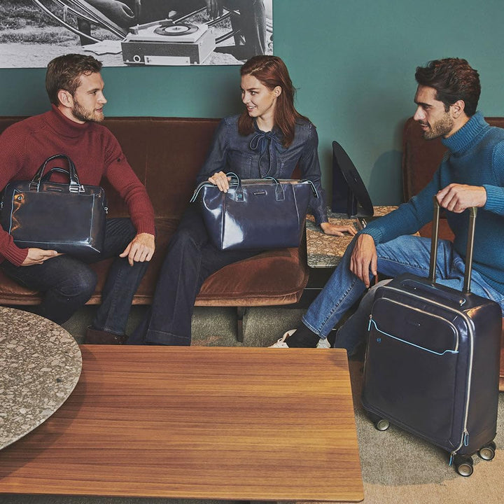 Piquadro Unisex- Erwachsene Laptoptasche, Braun (Brown) Einheitsgrösse Braun, Einheitsgrösse Braun