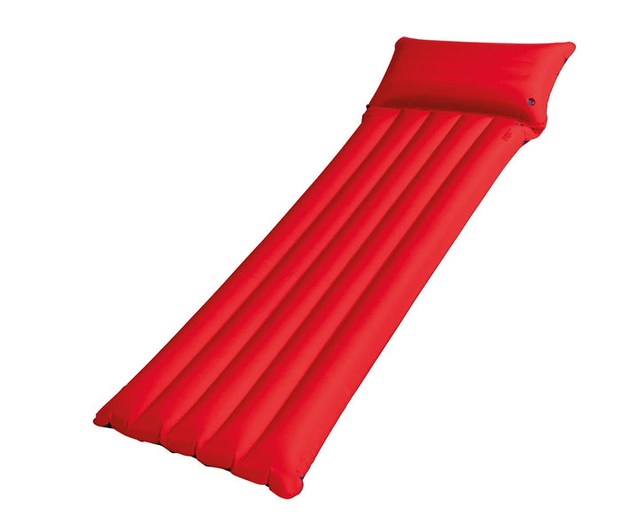 Happy Pople 78035 - Liegematratze PVC - mit Mikrofaserbeschichtung für den Pool Camping Wasserliege