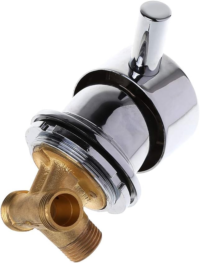 GUMEI G1/2" Mischventil für heisses und kaltes Wasser Thermostatmischer Zwei EIN- und EIN Auslaufhah