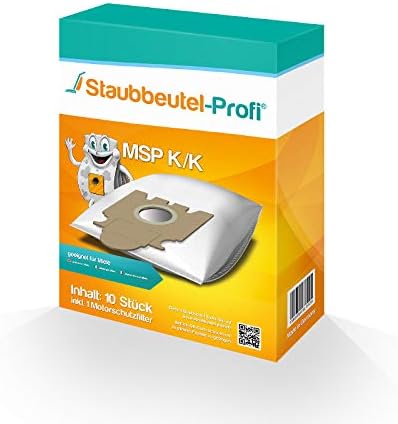 20 Staubsaugerbeutel geeignet für Miele Swing H1 Electro EcoLine Plus inkl. Feinfilter von Staubbeut
