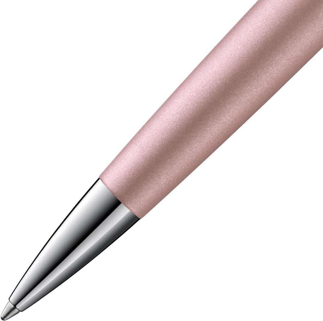LAMY studio Premium Kugelschreiber 269 aus Edelstahl in mattem Lack-Finish, propellerförmige Clip-Dr