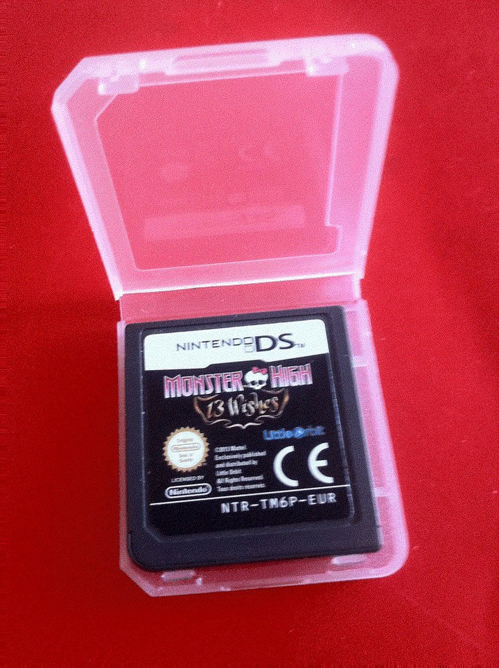 Monster High: 13 Wünsche Nintendo DS, Nintendo DS