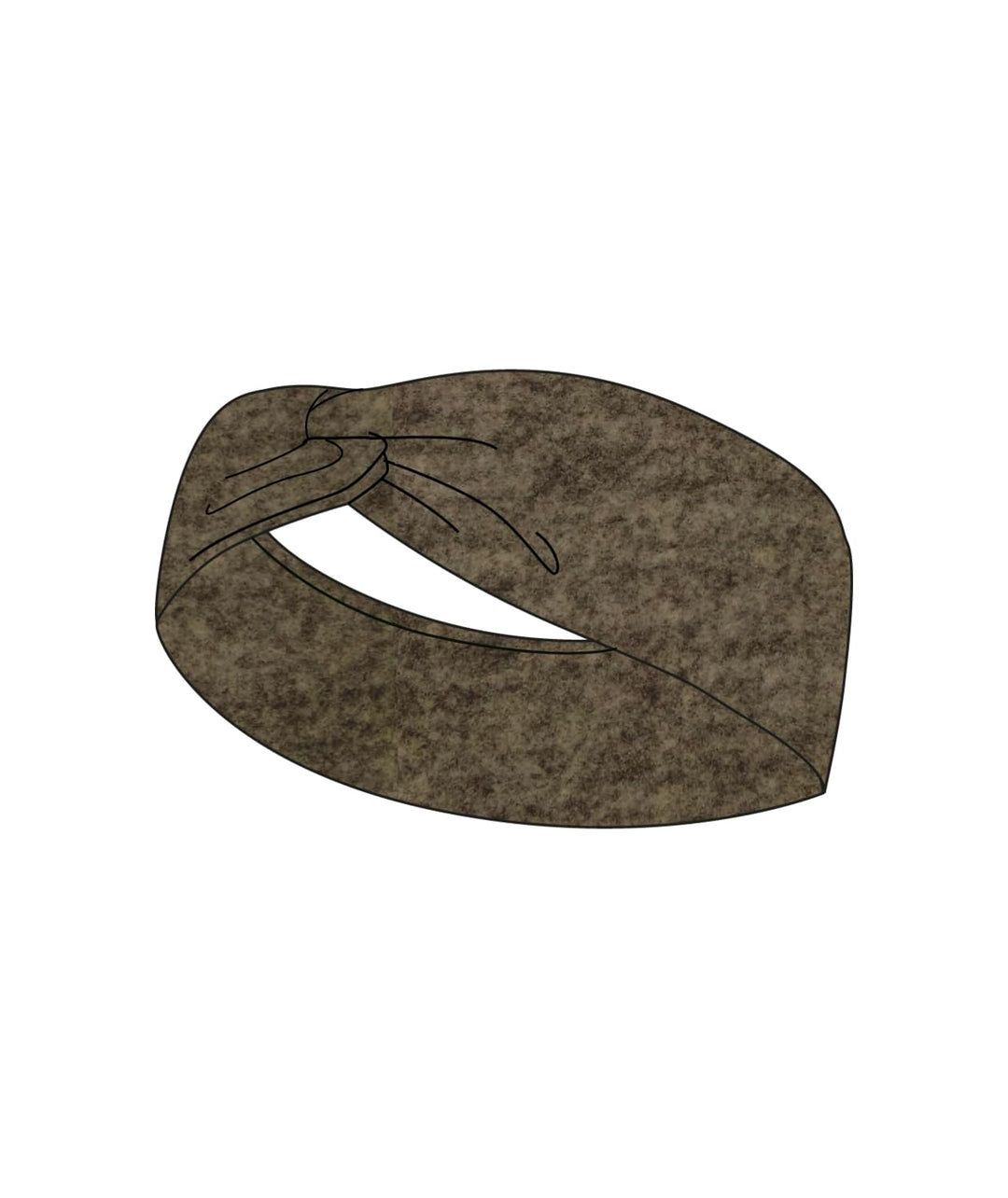 Buff Unisex Stirnband aus Merino-Fleece Einheitsgrösse Cedar, Einheitsgrösse Cedar