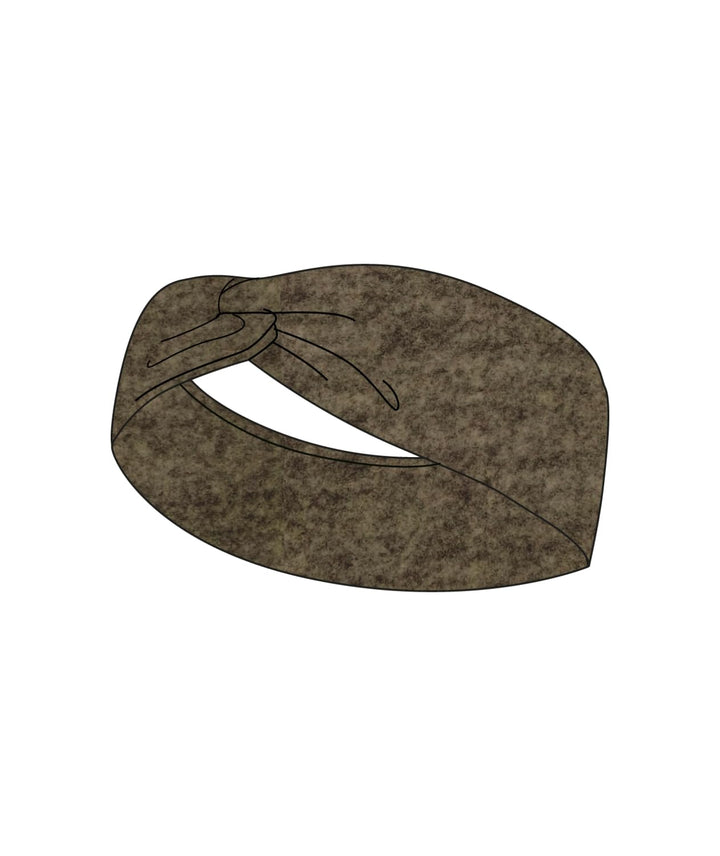 Buff Unisex Stirnband aus Merino-Fleece Einheitsgrösse Cedar, Einheitsgrösse Cedar
