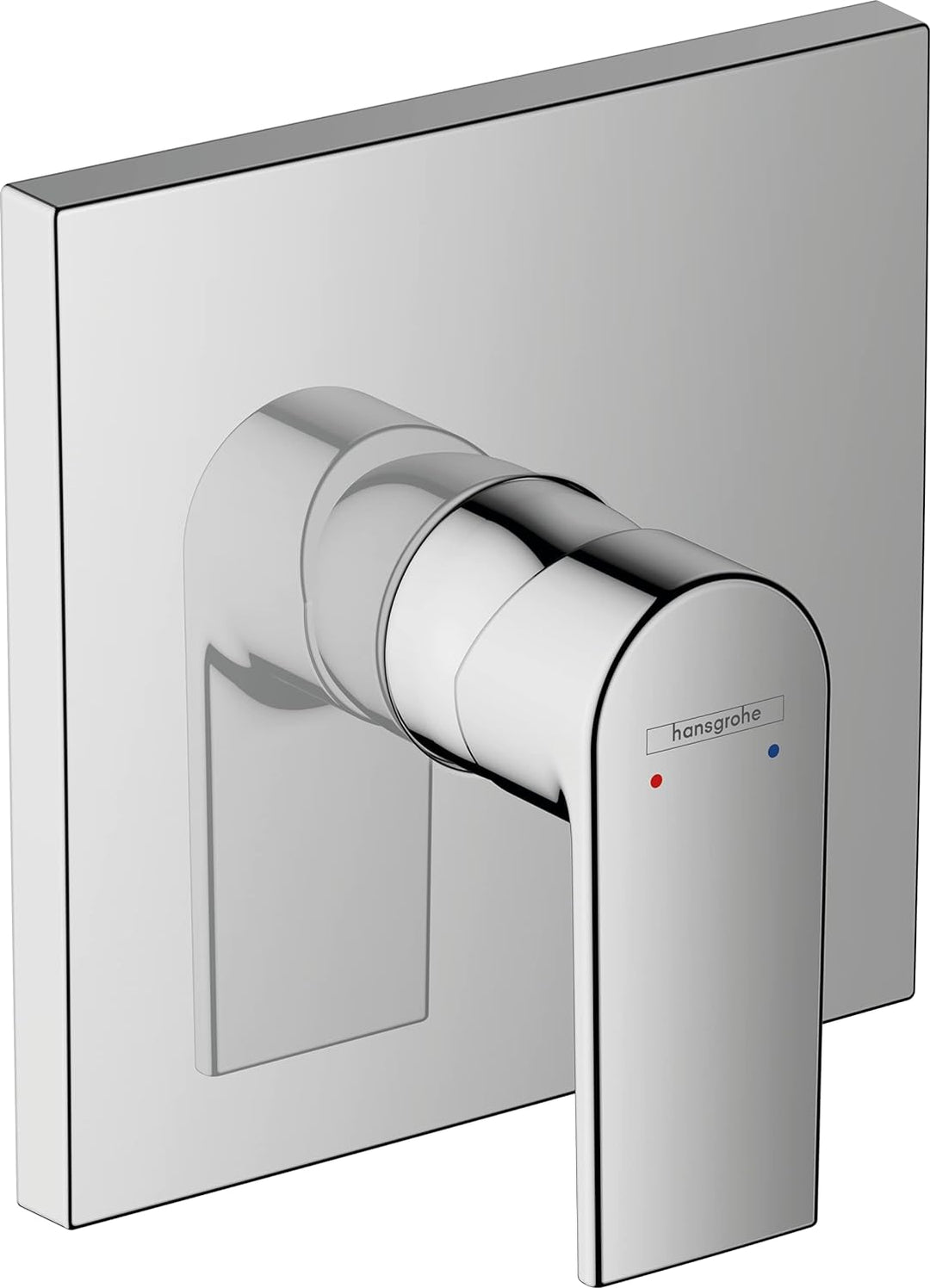 hansgrohe Duscharmatur Vernis Shape, Unterputz Brausebatterie für 1 Funktion, Chrom Unterputz-Instal