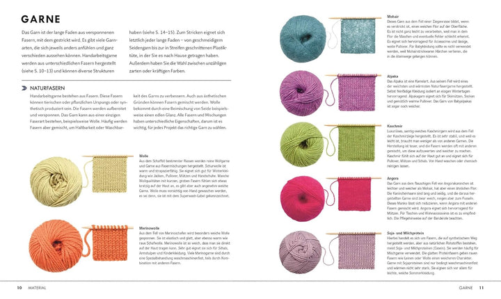 Stricken Schritt für Schritt: Über 200 Techniken, Strickmuster und Projekte für Einsteiger