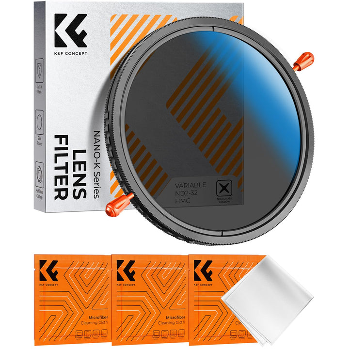 K&amp;F CONCEPT Nano-K Serie ND Filter 67mm CPL&amp;ND2-ND32 2 in 1 multifunktionaler Graufilter und CPL Fil