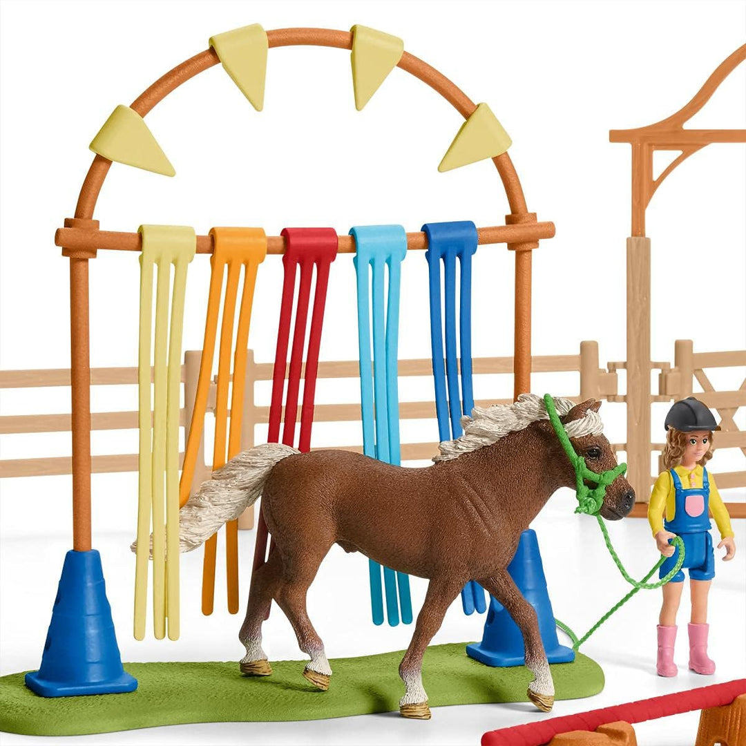 SCHLEICH - Pony Agility Training (42481)