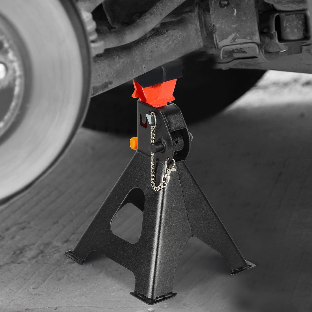 Herrselsam Unterstellbock 3T Tragfähigkeit Unterstellbock Höhenverstellbar 285-430mm Unterstellbock