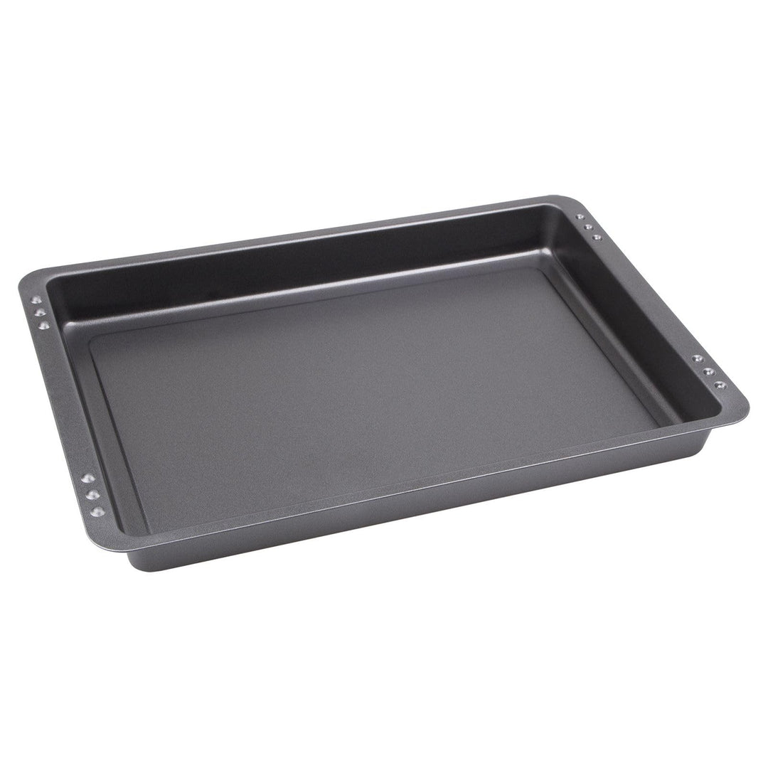 Westmark Brat- und Backform, extra hoch, kaltgewalzter Stahl, Back Meister, Anthrazit, 32962270 Hohe