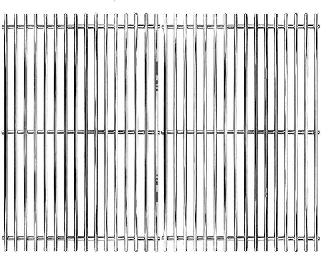 7639 44 x 60cm Grillrost 304 Edelstahl für Weber Spirit I & II E/S 310, 320, 330 (mit vorderen Brenn