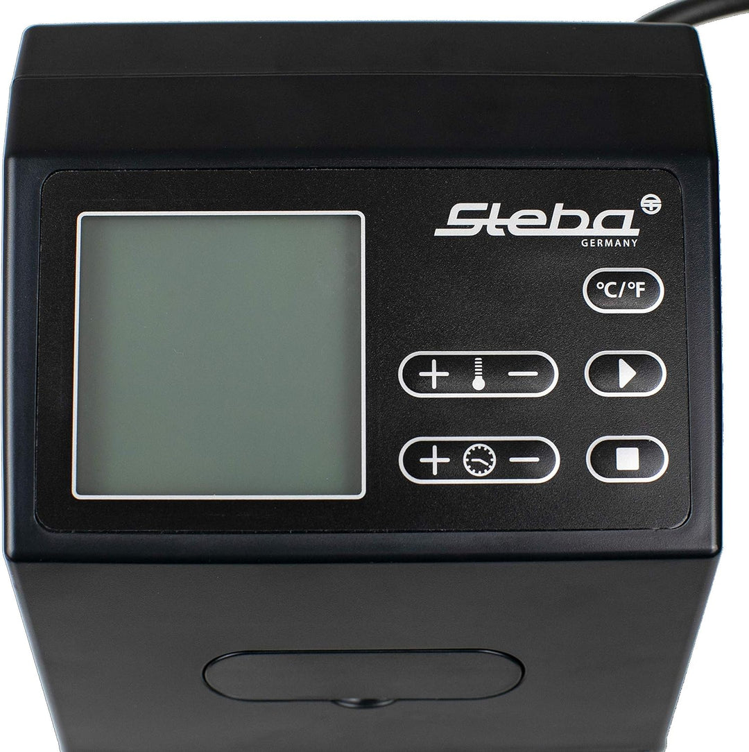 Steba SV 100 PROFESSIONAL Sous-Vide Garer Pumpleistung 7.5 L / Min, 1500 W, schwarz, Edelstahl