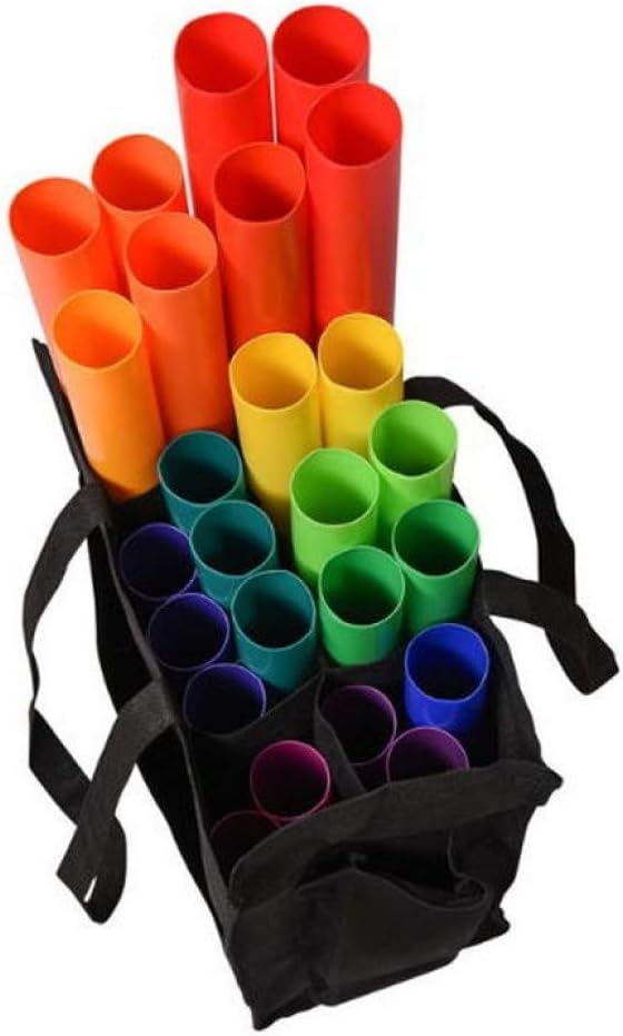 Boomwhackers bwmp Move und Play Klassenzimmer Pack