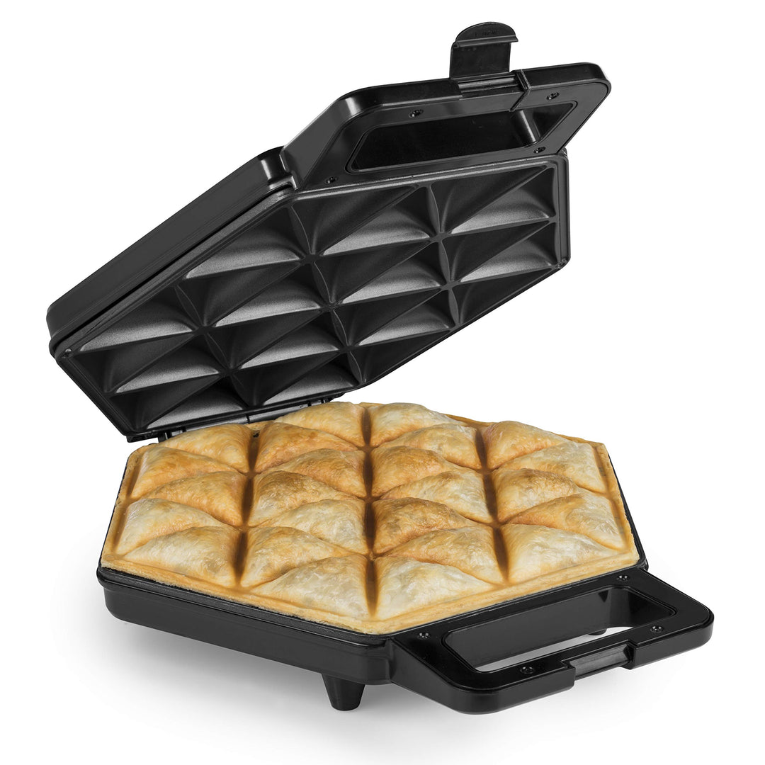 Princess Samosa &amp; Snack Maker - für 24 Samosas in einem Vorgang in 10-15 min, 1200 Watt, Bakelit,