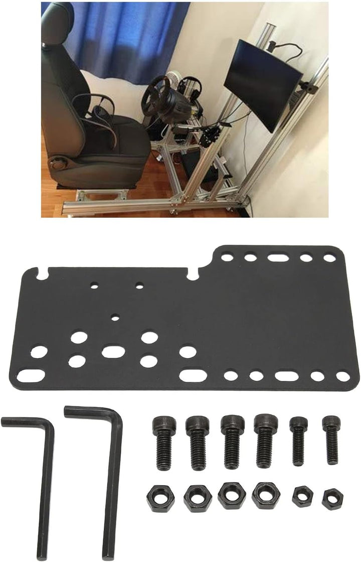 Annadue Drift Handbremsen Adapter für Rennspiele G27 G25 G29 T500 T300, Universal USB Game Handbrake