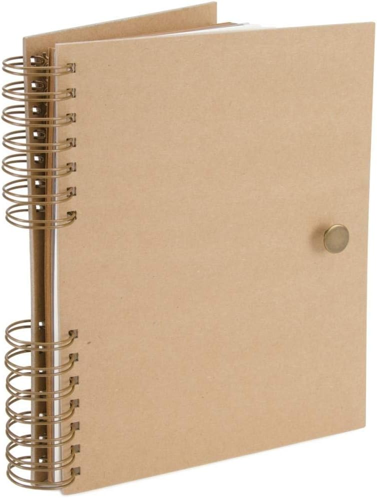 Prima Marketing Sunrise Sunset Spiral Bound Mixed Media Art Journal 7.5 x 9.5-inch