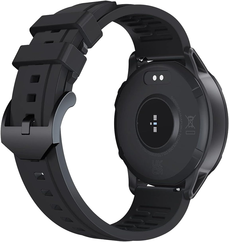 Cubot CUBN1 Smartwatch, Schwarz