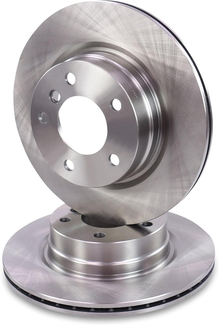 Bremsenset Hinterachse inkl. Bremsscheiben Ø 300 mm Belüftet + Bremsbeläge Hinten + Verschleisskonta