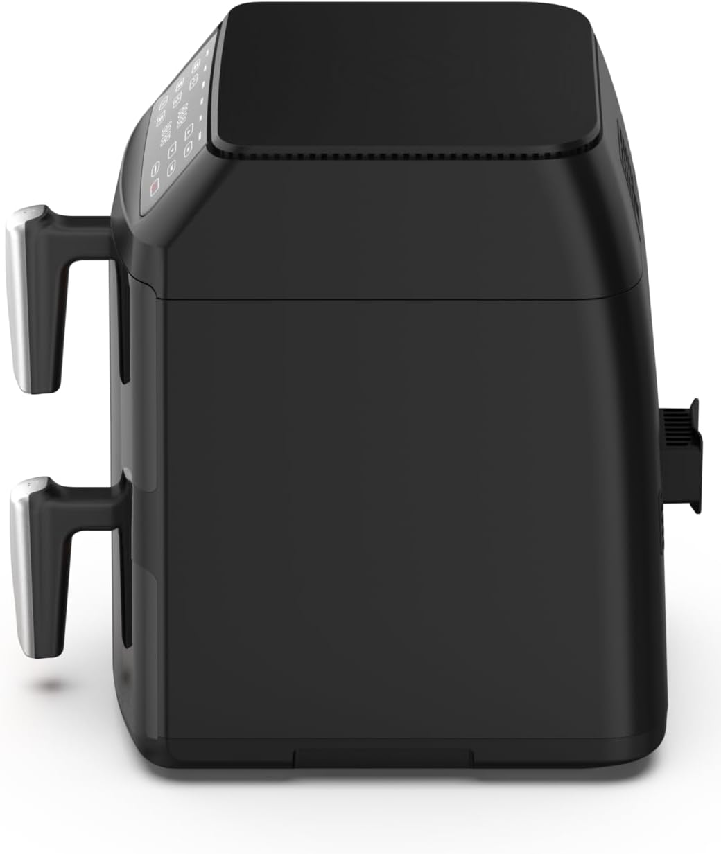 Heissluftfritteuse Doppelkammer XXL 11L | Double Stack Air Fryer 2 Kammern übereinander | 2500W Dual