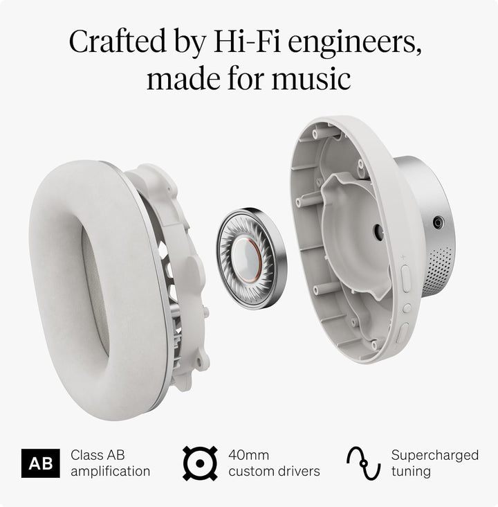Cambridge Audio Melomania P100 SE Kopfhörer – Bluetooth, aktive Geräuschunterdrückung mit Hi-Fi-Soun