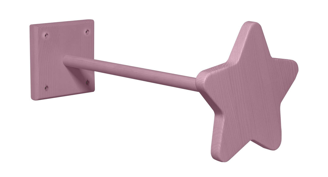 BioKinder Betthimmel-Halter Stern Himmelstange Netzhalterung Betthimmel Halterung aus zertifiziertem