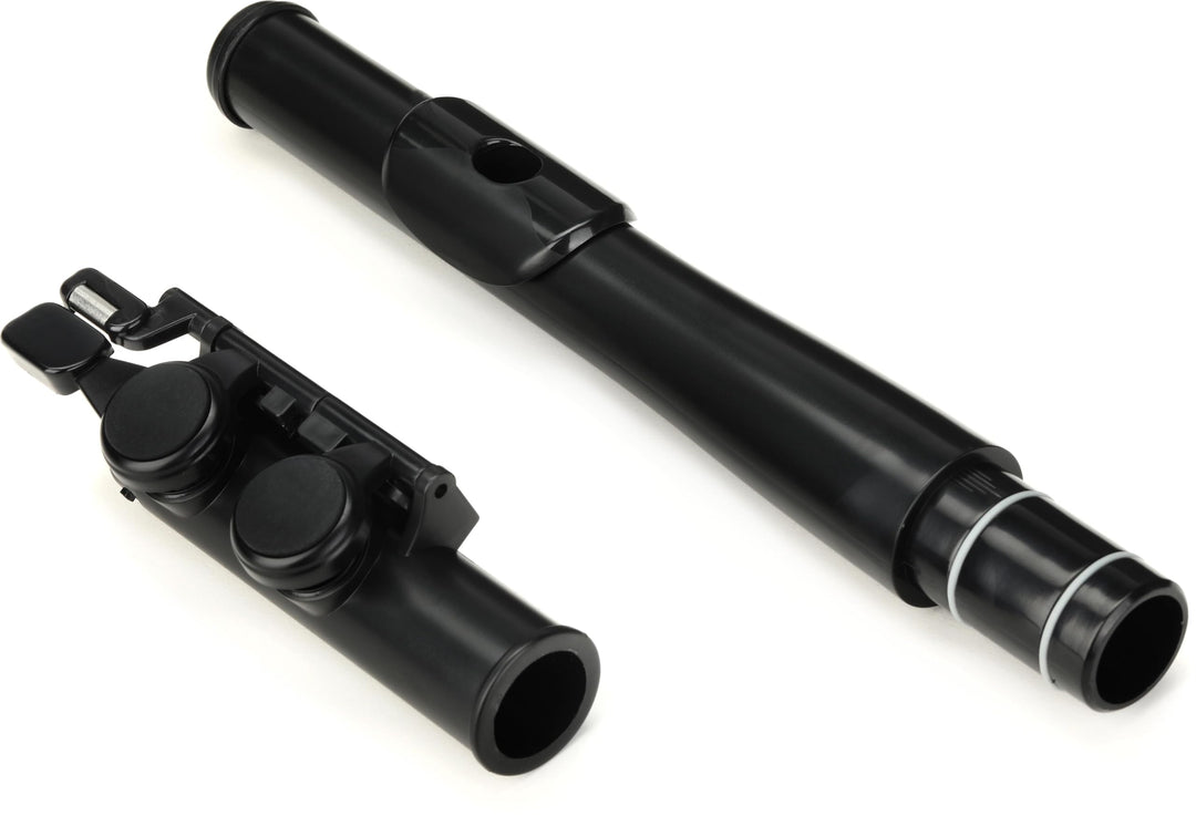 NUVO Erweiterungsset, jFlute 2.0, schwarz, Kopfstück/C-Fuss, schwarz